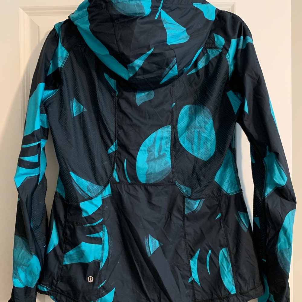 Lululemon Jacket Compact Reflective Activewear Outerw… Gem
